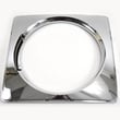 Washer Door Outer Panel for Kenmore Elite 41741102000 - Part 137214500