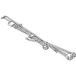 Electronic Harness for Electrolux EIMED55IIW0 - Part 137242300