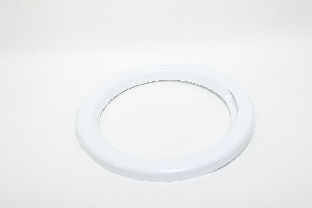 Part #137265500, Frigidaire Washer Door Outer Panel (White) / 31.00 x 24.20 x 5.40