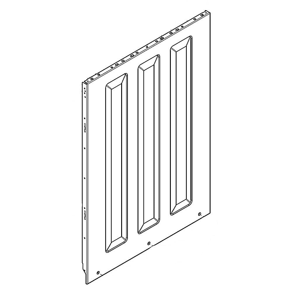 Frigidaire Part #137272610, Panel-Side L | 27.80 x 19.10 x 4.30