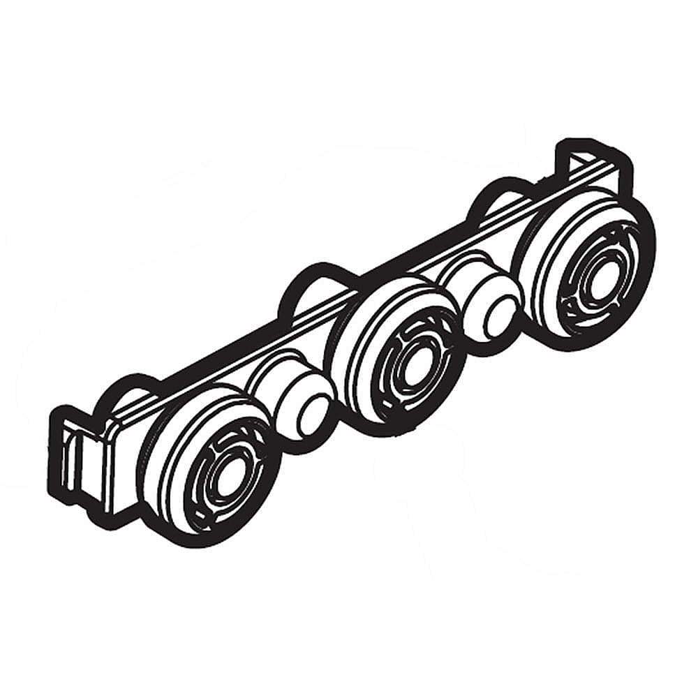 Electrolux Part #137286700, Slide | 1.35 x 0.45 x 0.35