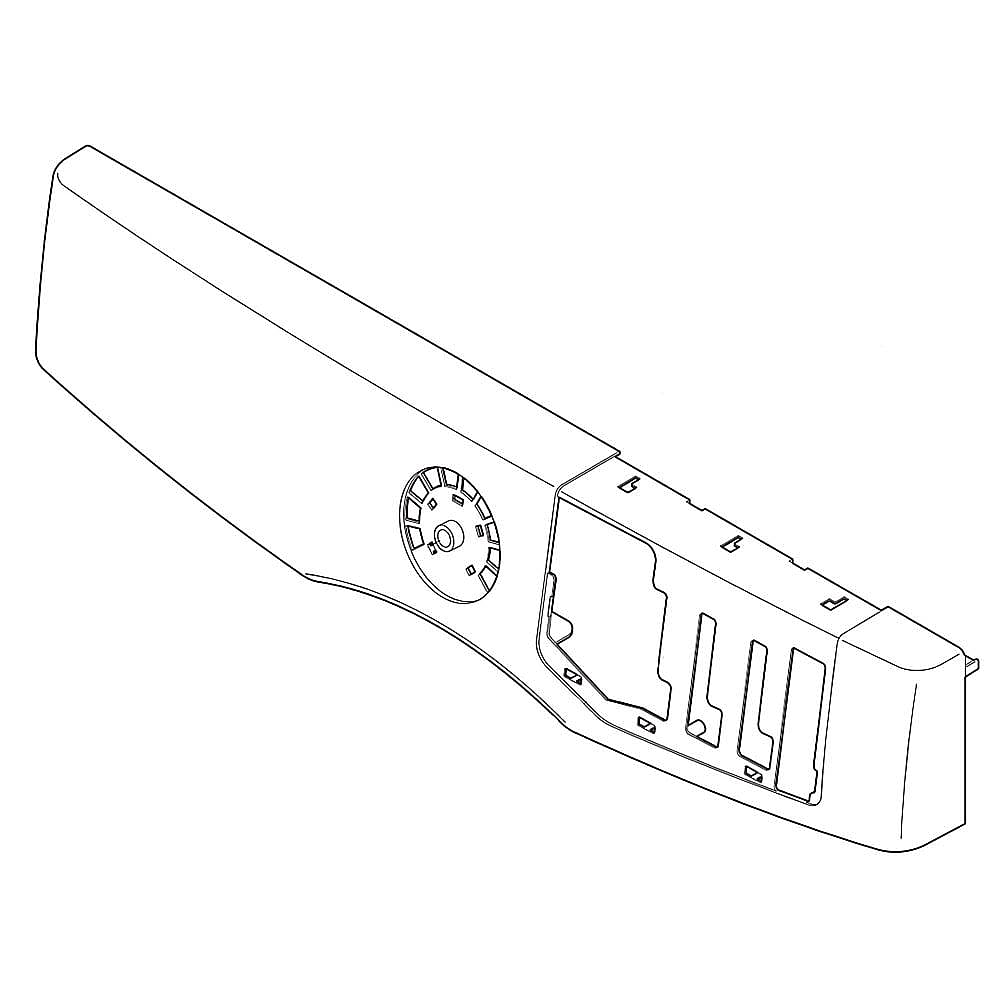 Part #137287640, Dryer Panel