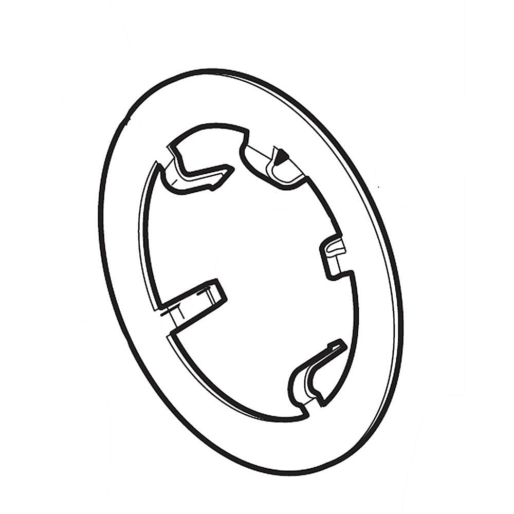 Frigidaire Part #137296900, Lens | 2.50 x 1.80 x 0.40