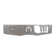 Dryer Control Panel (silver) for Frigidaire CASE7073LR0 - Part 137300555