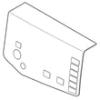 Dryer Control Panel Display Window for Frigidaire CASE7073LR0 - Part 137310340