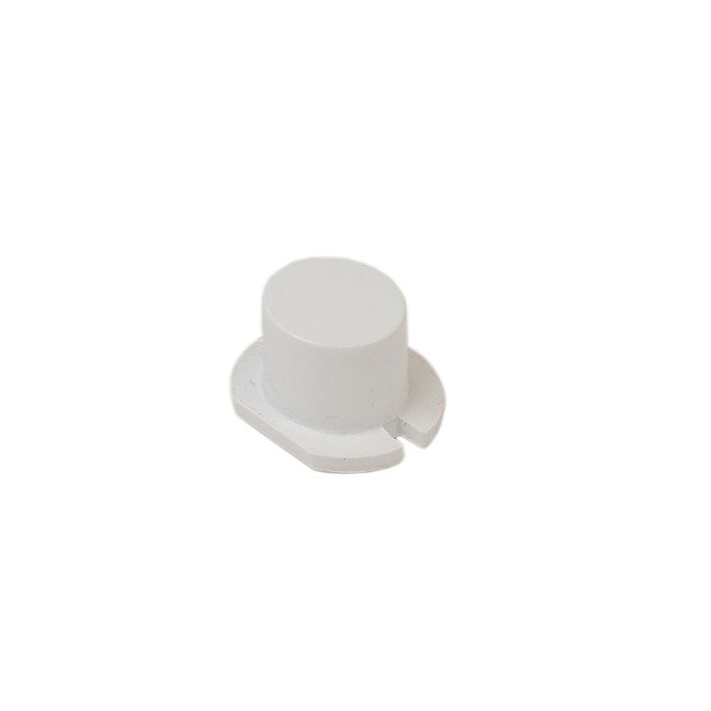 Frigidaire Part #137314710, Dryer Control Push Button (White) | 0.70 x 0.70 x 0.55