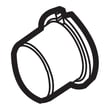 Push Button for Frigidaire 970L48022A0 - Part 137314725
