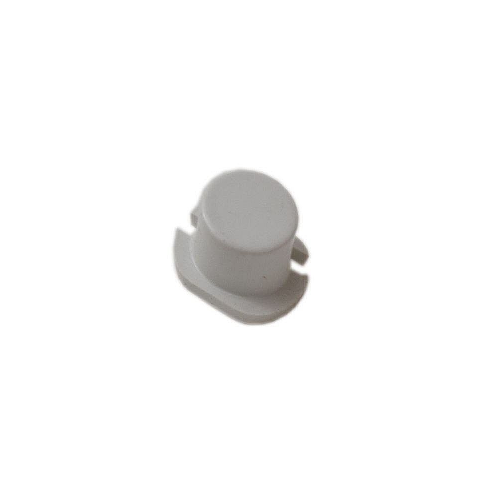 Frigidaire Part #137320810, Laundry Appliance Push Button | 0.45 x 0.45 x 0.40
