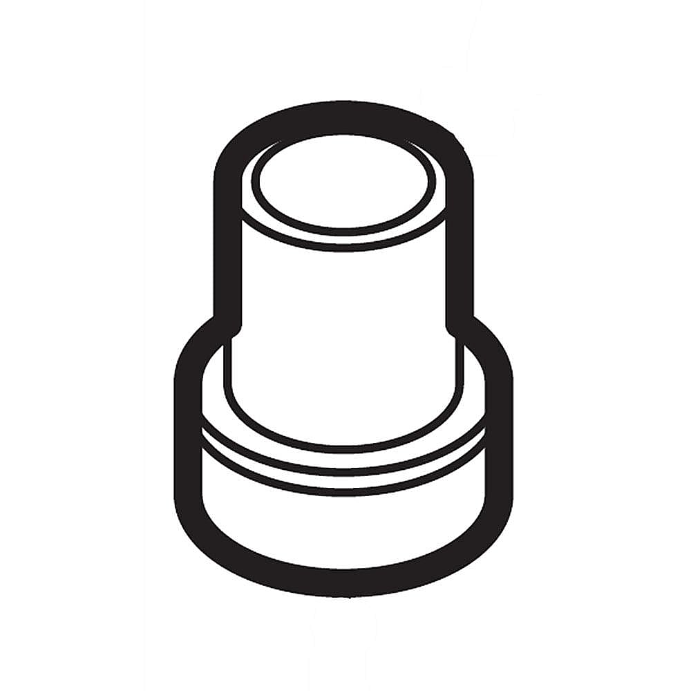 Kenmore Part #137322400, Hose | 1.35 x 1.15 x 1.10