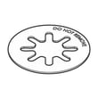 Siphon Anti for Electrolux EIFLS60LT0 - Part 137385100