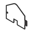 Terminal Block Cover for Frigidaire FFLG3900UW0 - Part 137389801