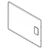 Laundry Center Dryer Door Outer Panel 137408403