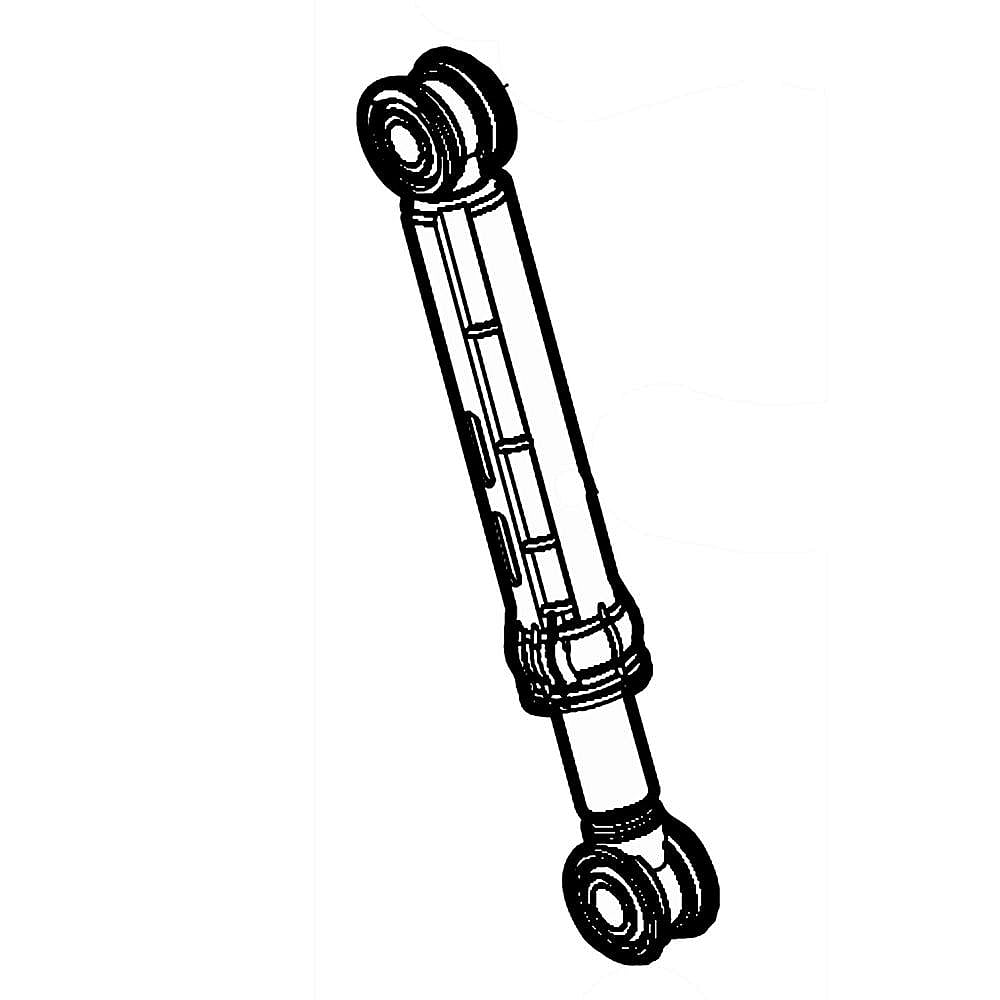 Part #137412601, Washer Single Stage Shock Absorber / 12.40 x 6.70 x 3.05