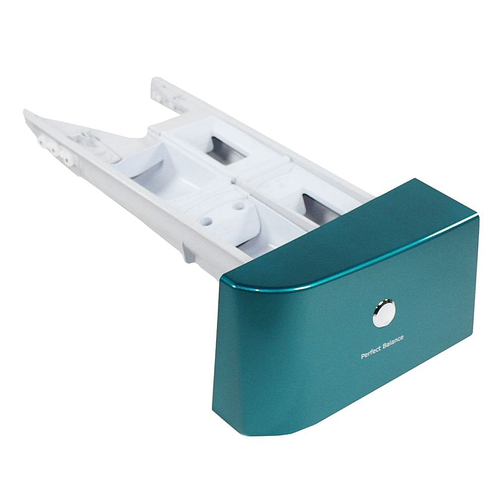 Photo of Part #137440420, Washer Dispenser Drawer Assembly | 17.70 x 17.30 x 6.50 from Repair Parts Direct