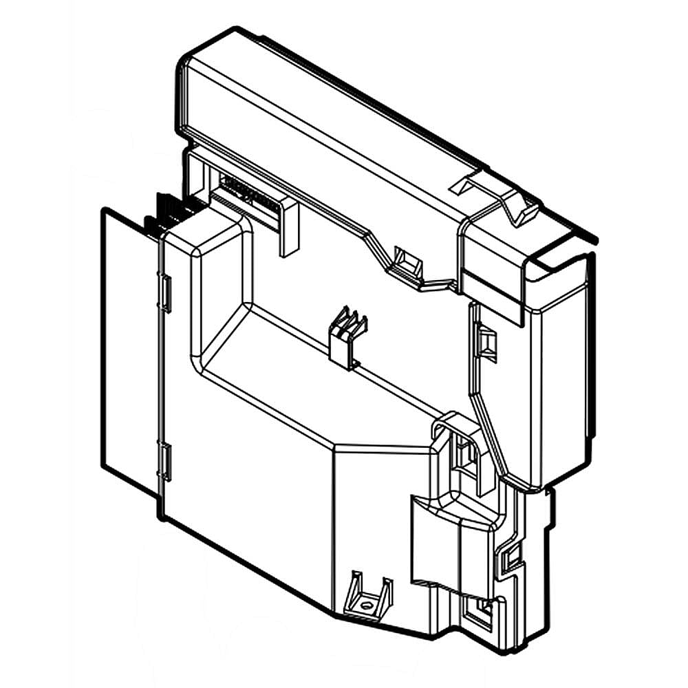 Part #137469101Nh, Laundry Center Washer Motor Control Board (Replaces 137469101) / 14.75 x 9.50 x 4.80
