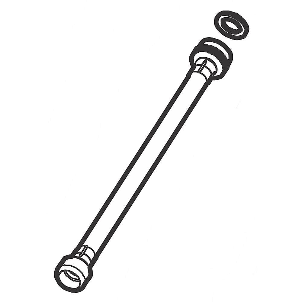 Part #137471800, Kenmore Hose / 17.25 x 5.75 x 1.20