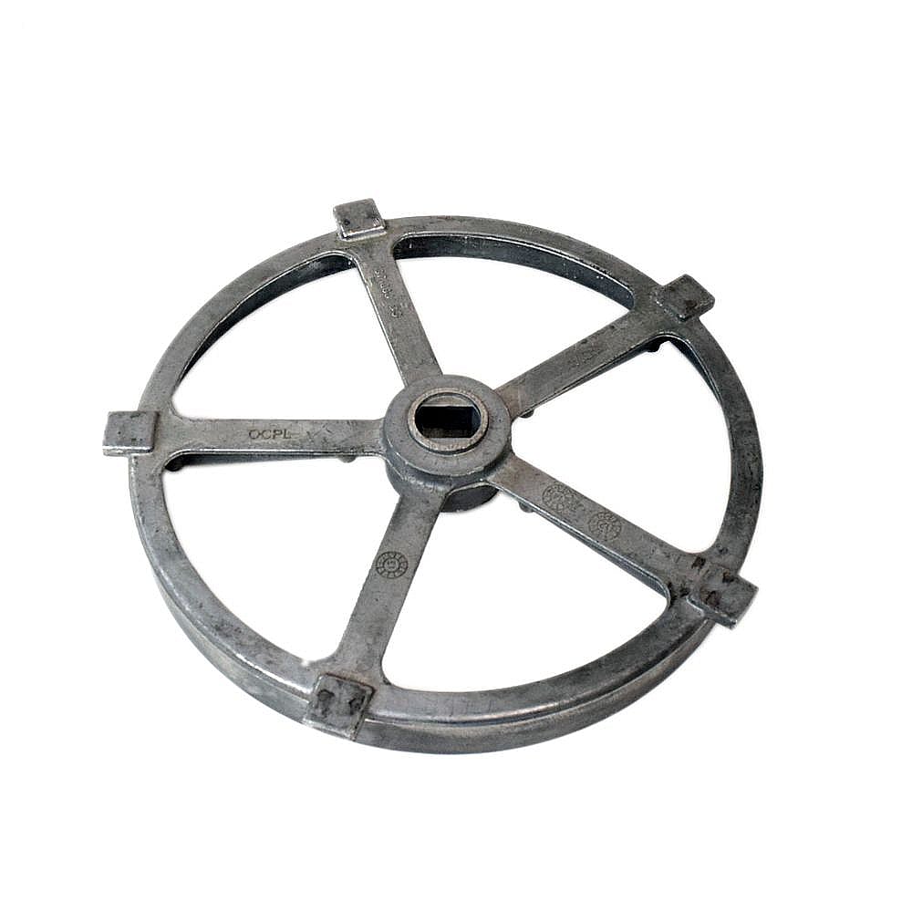 Part #137489000, Crosley Laundry Center Washer Drive Pulley / 10.15 x 10.10 x 1.45