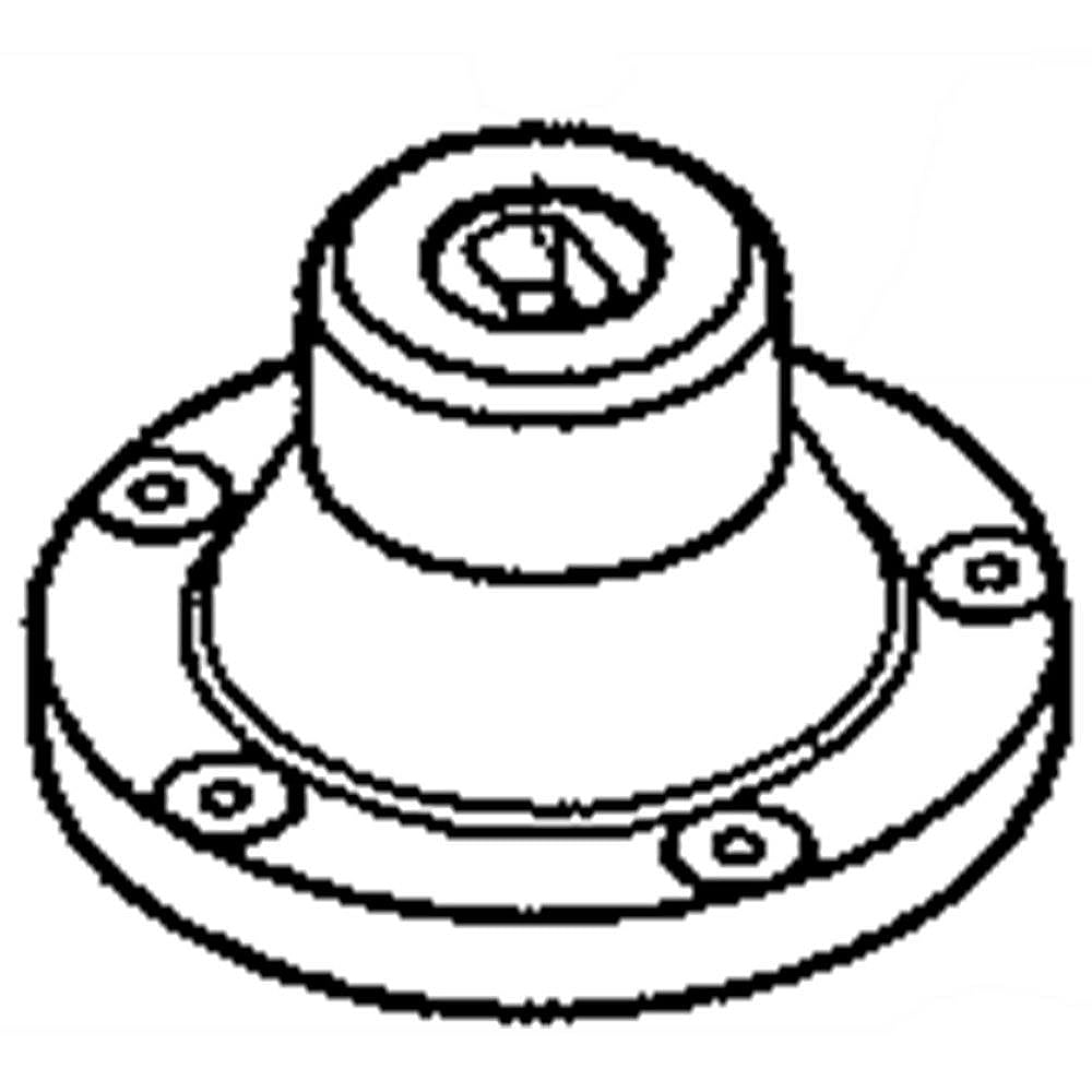 Part #137489100, Crosley Trunnion / 5.70 x 5.70 x 3.15