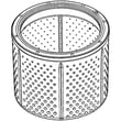 Washer Tub for Frigidaire FFLG1011MW2 - Part 137492900