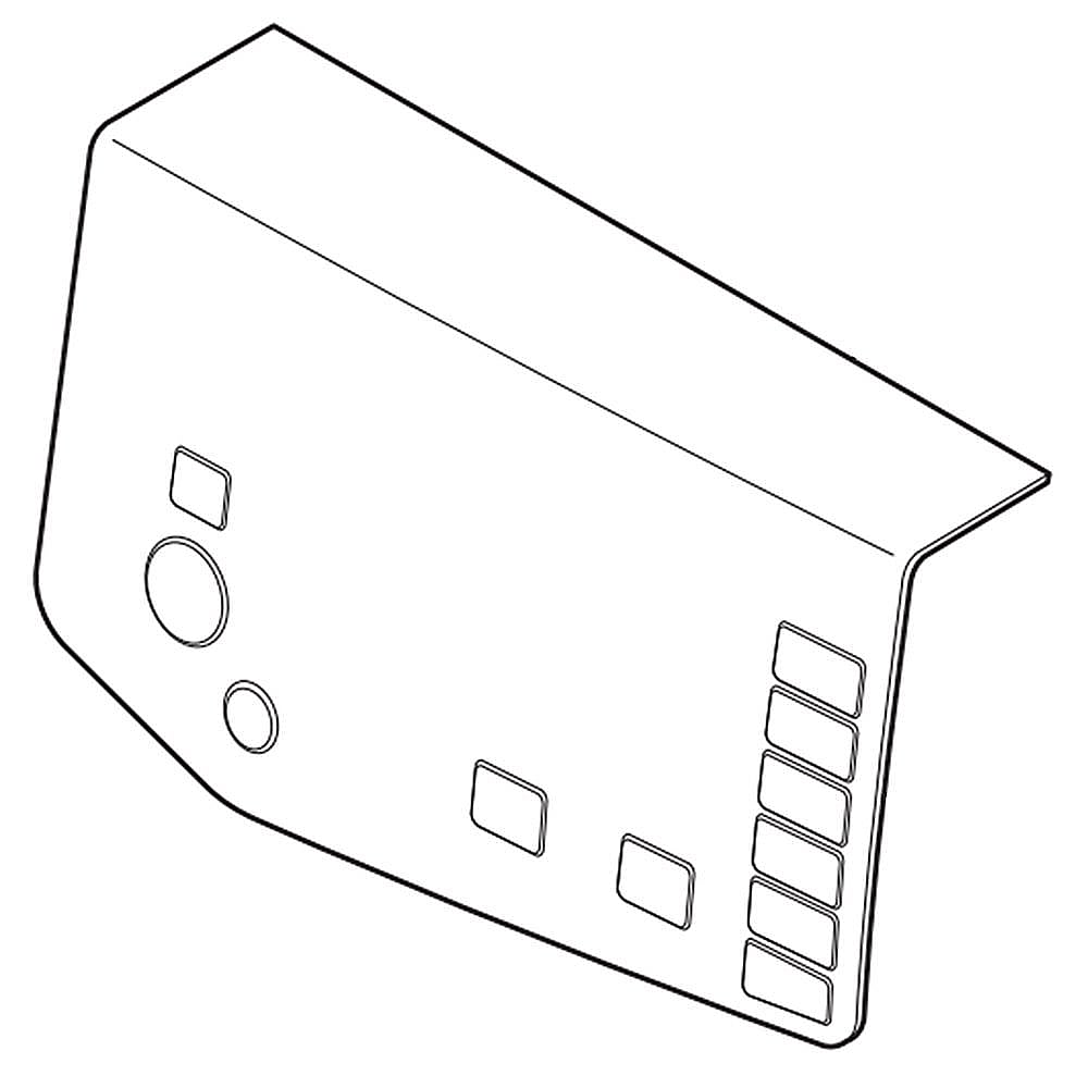 Frigidaire Part #137505240, Panel | 8.65 x 5.05 x 1.95