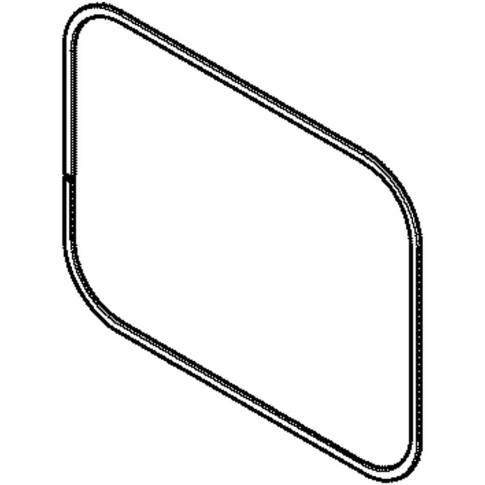 Part #137551901, Crosley Laundry Center Dryer Door Seal (Replaces 131129900, 137551900) / 16.65 x 13.55 x 1.20