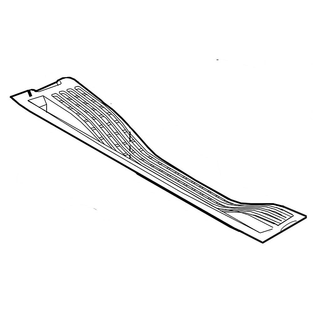 Part #137554110, Dryer Lint Screen Grille (Replaces 134701310) / 17.00 x 6.60 x 2.80