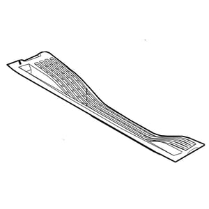 Dryer Lint Screen Grille (replaces 134701310) 137554110