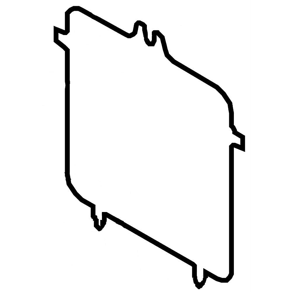 Part #137578600, Dryer Cover / 5.15 x 4.95 x 0.20