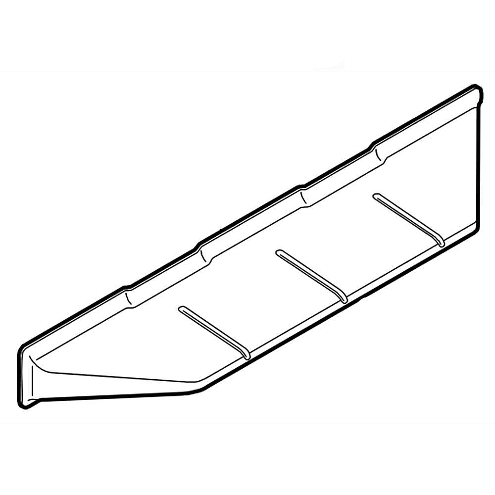 Part #137610900, Vane / 17.00 x 5.70 x 2.00