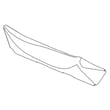 Vane for Electrolux EWMGD70JIW0 - Part 137611100