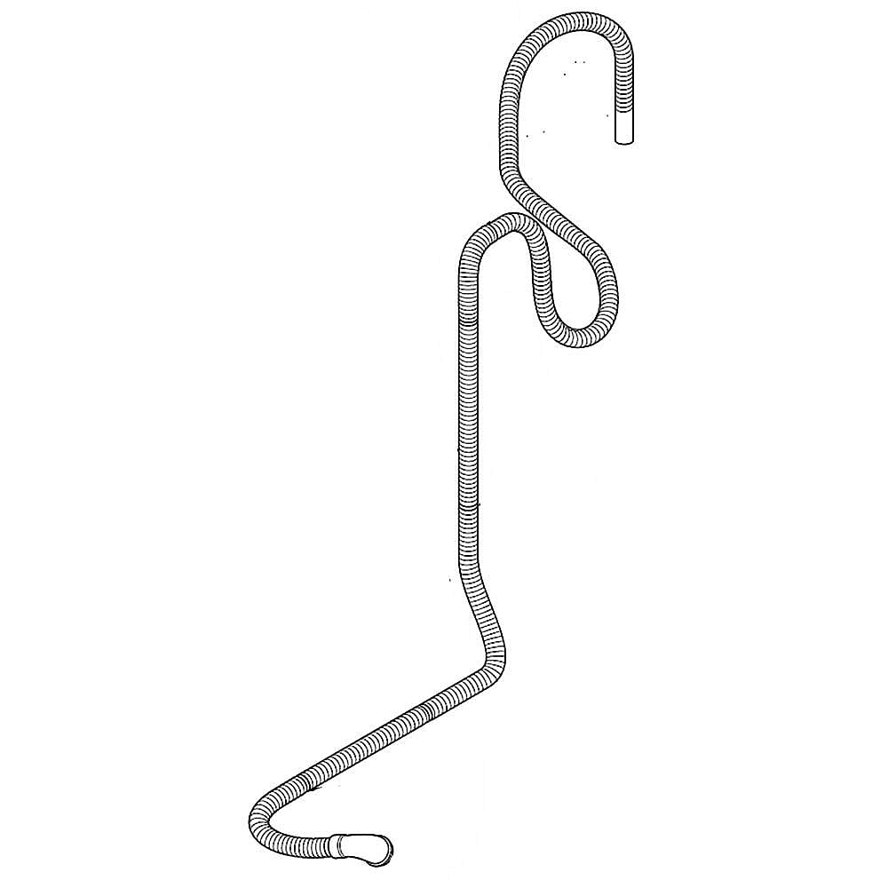 Part #137629200, Drain Hose / 19.00 x 18.00 x 2.00