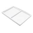 Shelf-"spill-safe",sliding ,w/pan Hanger for Crosley CRTE184JS4 - Part 241730402