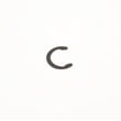 Electrolux Laundry Center Retainer Ring 3161433