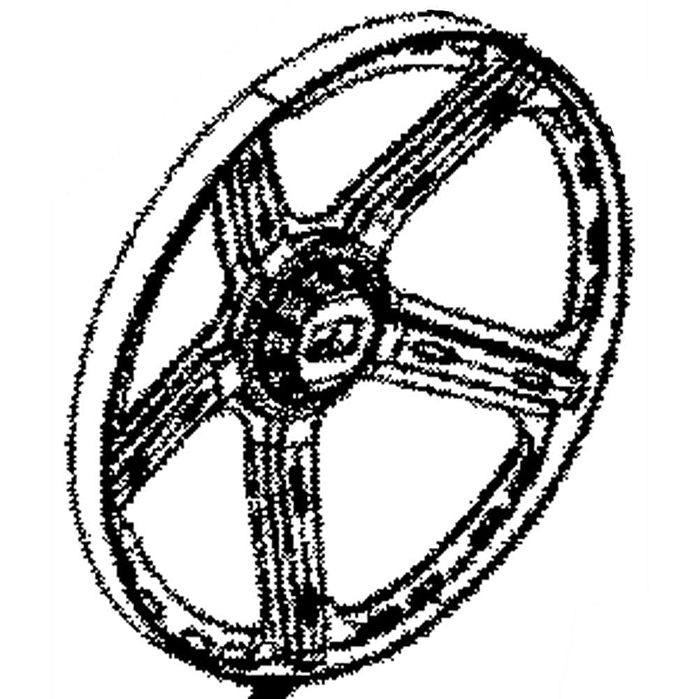 Part #5029824900, Pulley / 13.25 x 12.40 x 2.80