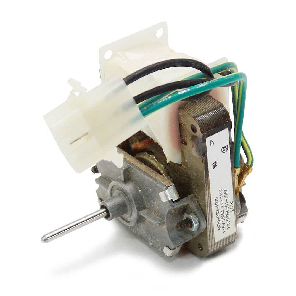 Photo of Refrigerator Evaporator Fan Motor from Repair Parts Direct