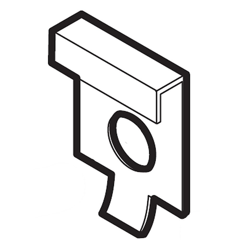Gibson Part #5303208751, Dryer Hinge | 1.85 x 1.30 x 0.30