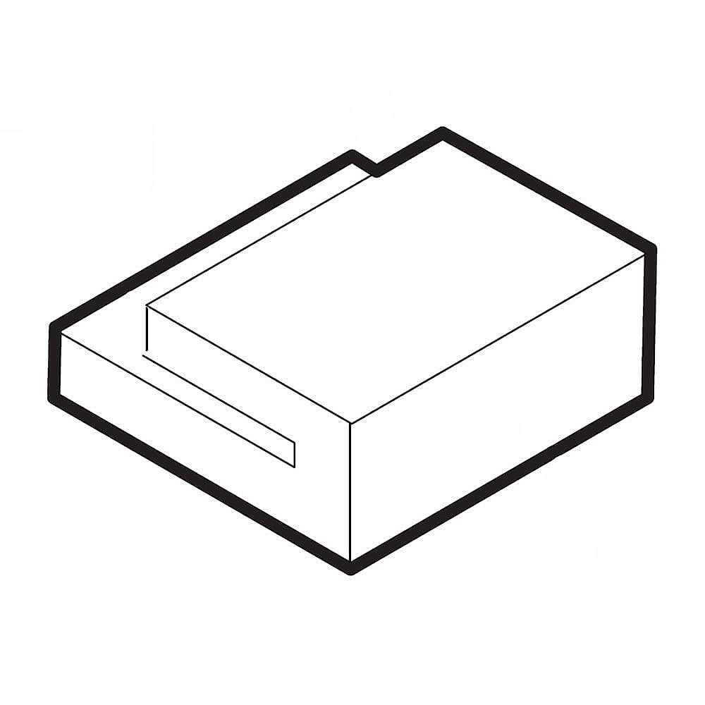 Gibson Part #5303212870, Support Block | 2.25 x 1.45 x 0.75