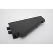 Laundry Appliance Control Panel End Cap, Left (black) for Frigidaire WA6520AL2 - Part 5303291344