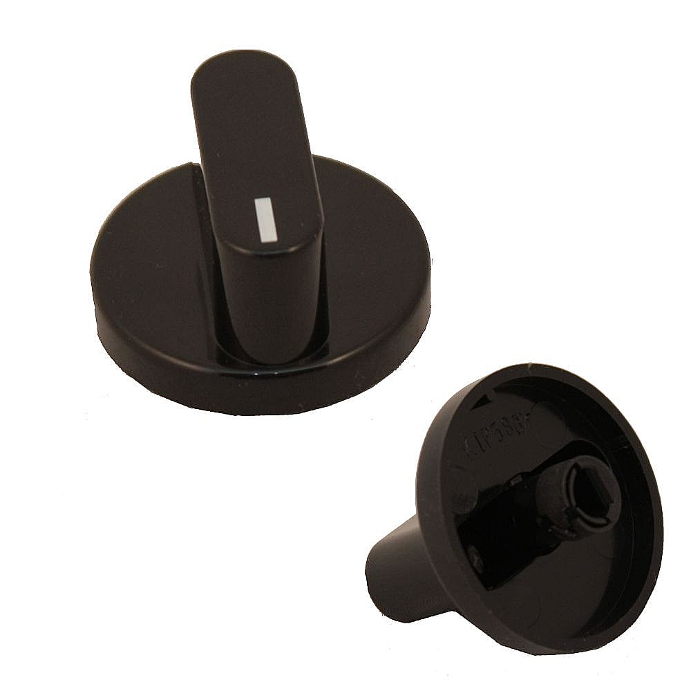 Part #5303321793, Laundry Center Control Knob | 1.35 x 1.30 x 1.05