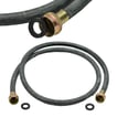 Washer Cold/Hot Water Fill Hose, 5-ft