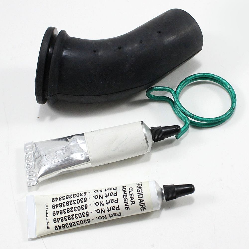 Part #5303931759, Laundry Center Washer Tub-To-Pump Hose Kit / 13.50 x 12.05 x 11.65