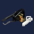 Washer Lid Lock And Switch Assembly for Kelvinator AW300C0W - Part 5303937050
