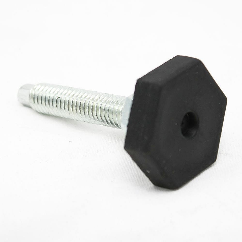 Part #5304463780, Laundry Appliance Pedestal Leveling Leg Assembly / 6.85 x 5.90 x 2.80