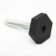 Laundry Appliance Pedestal Leveling Leg Assembly for Electrolux EPWD15SS1 - Part 5304463780