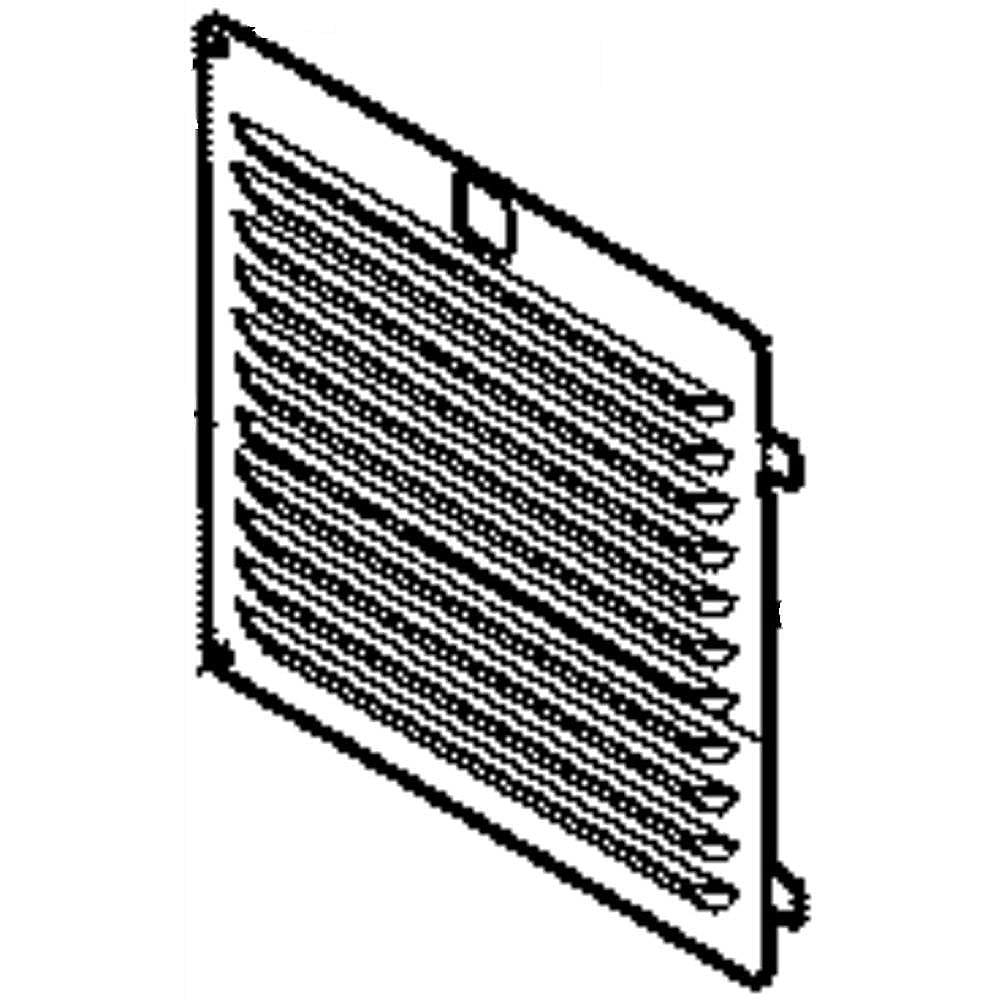 Kenmore Part #5304488480, Panel | 8.50 x 8.00 x 0.45