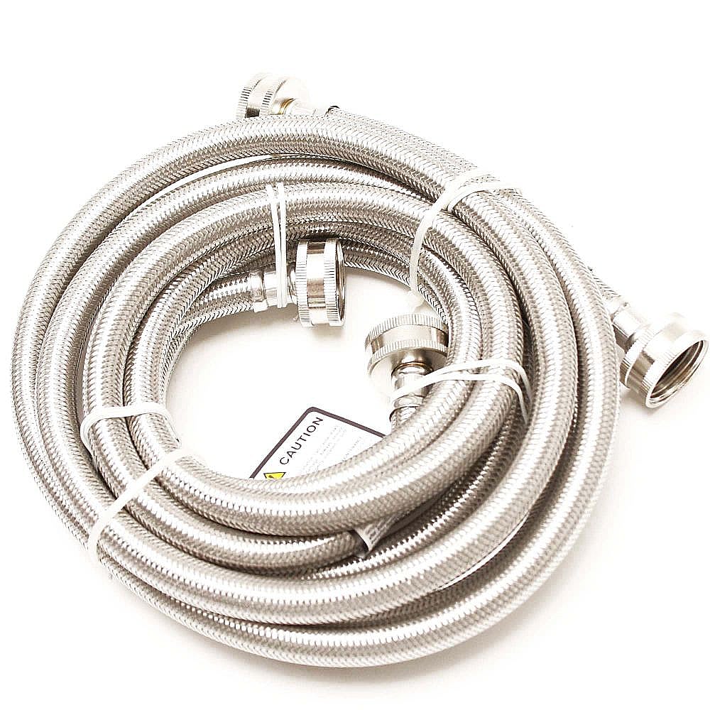 Part #5304490736, Washer Fill Hose Set (Stainless) / 8.80 x 8.60 x 2.30