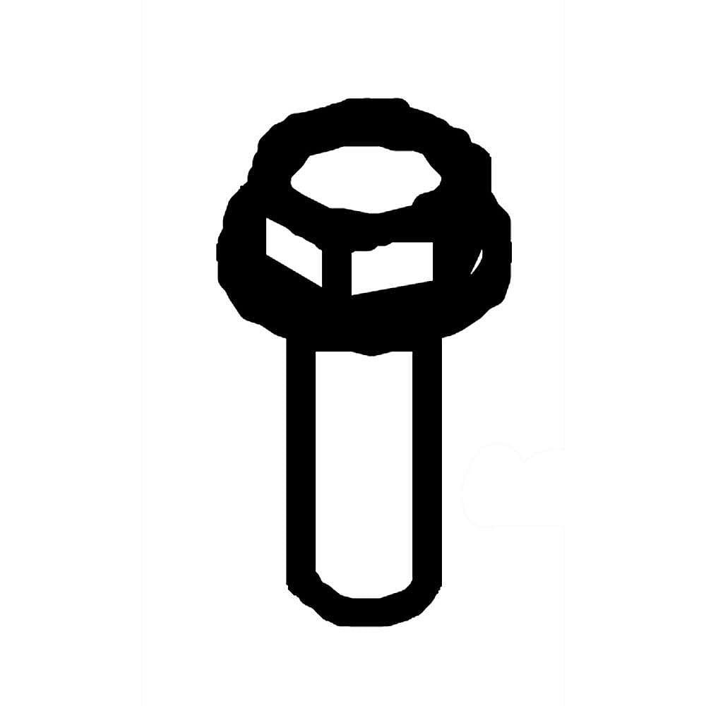 Frigidaire Part #5304492249, Screw | 1.00 x 0.50 x 0.45