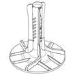 Frigidaire Washer Agitator 5304492250