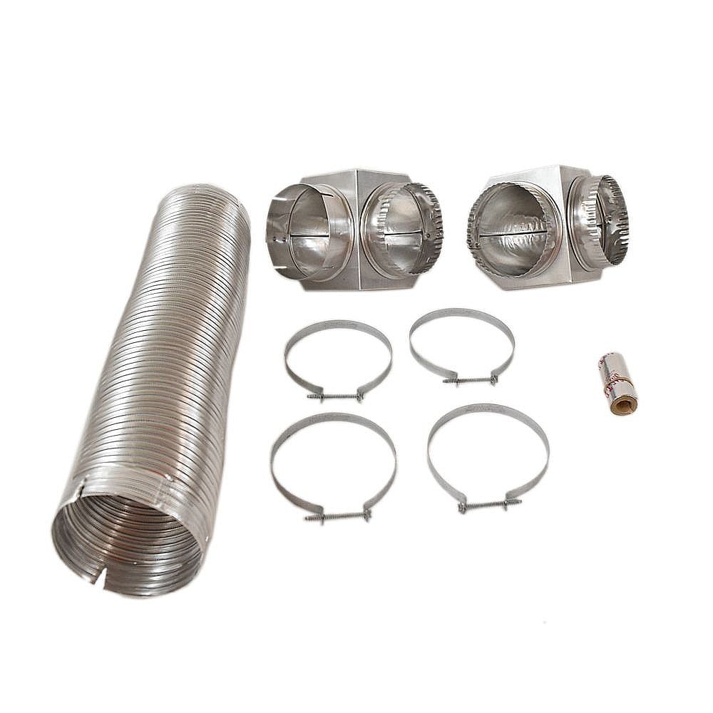 Part #5304492448, Dryer Exhaust Kit / 19.10 x 10.70 x 5.30