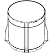 Laundry Center Washer Outer Tub for Frigidaire SFLG4033RT0 - Part 5304520189